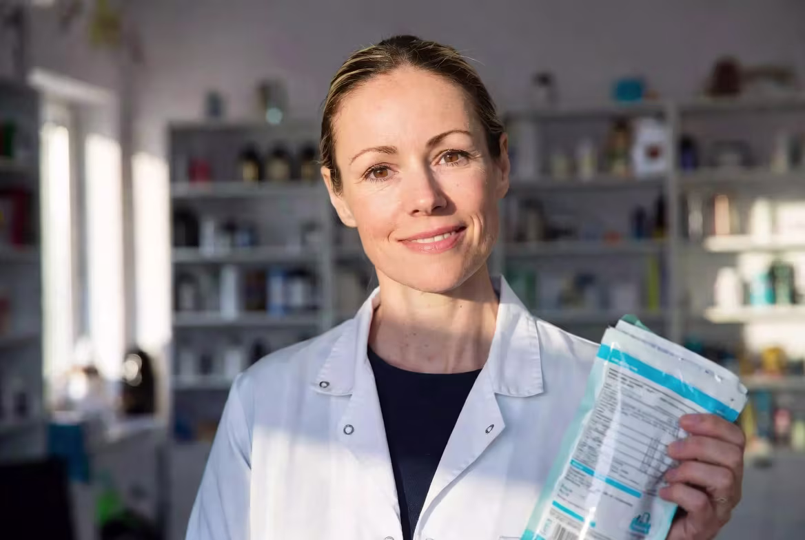 Sandra Kurz, Apothekerin